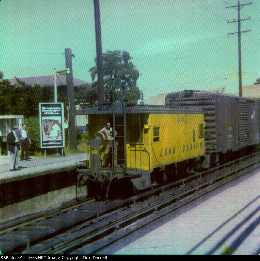 LI C-54 backs down from the Oyster Bay branch